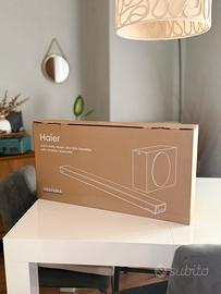 Soundbar Haier con Subwoofer wireless - Nuova