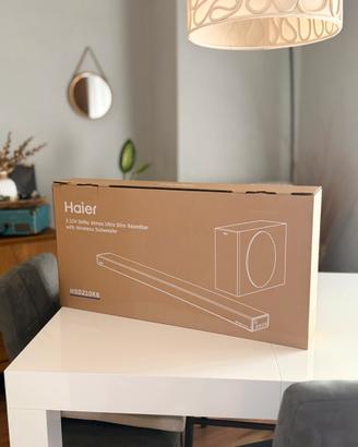 Soundbar Haier con Subwoofer wireless - Nuova