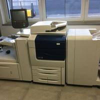 Xerox DC 550 con finisher