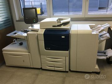 Xerox DC 550 con finisher