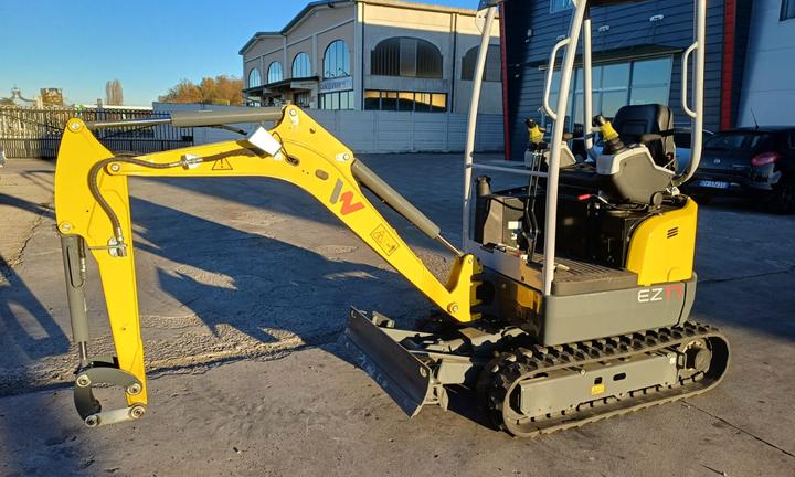 Mini escavatore NEUSON EZ 17 - NUOVO