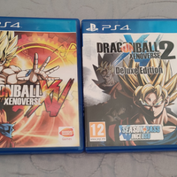 Dragonball xenoverse 1 e 2 PS4