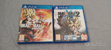 Dragonball xenoverse 1 e 2 PS4