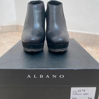 Stivaletto nero Albano