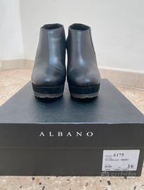 Stivaletto nero Albano