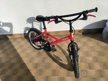 Bici Btwin da bambino 16 "