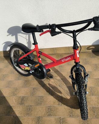 Bici Btwin da bambino 16 "