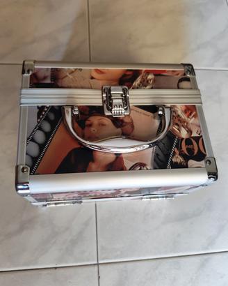 organizer prodotti di bellezza, MUA