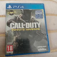 call of duty infinite Warfare per play 4 