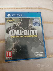 call of duty infinite Warfare per play 4 