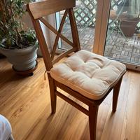 SEDIE TAVOLO DA PRANZO in LEGNO