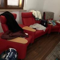 Divano in pelle Stressless Arion  