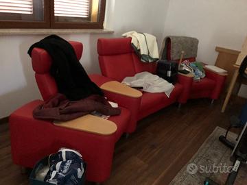 Divano in pelle Stressless Arion  