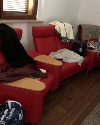 Divano in pelle Stressless Arion  