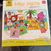 Puzzle double face 