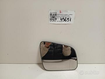 VETRO SPECCHIETTO RETROVISORE DX MERCEDES Classe C