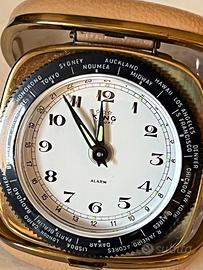 SVEGLIA PORTAFOGLIO KING DELUXE JAPAN ANNI 80