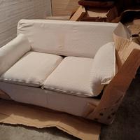 Divano letto singolo compatto