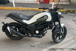 Moto Leoncino Benelli 125 neopatentati