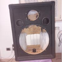 cassa acustica vuota