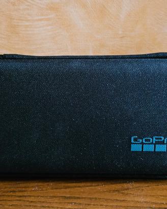 batterie aggiuntive gopro 13 compreso case