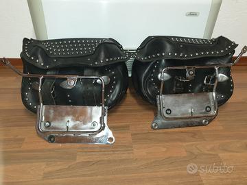 Borse laterali HD heritage