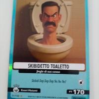 carta brainrot skibidetto toaletto