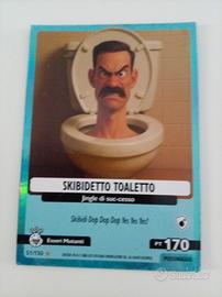 carta brainrot skibidetto toaletto