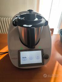 Bimby TM6 + 20 accessori e condiv. abb. COOKIDOO