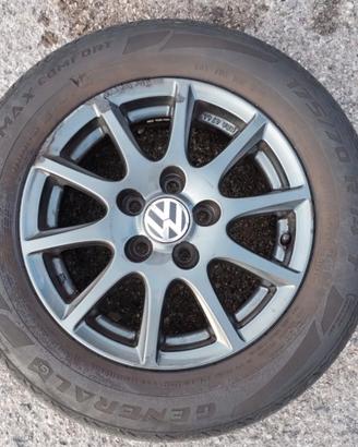 cerchi con gomme estive 175 70 R14