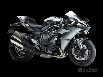 Kawasaki Ninja H2 monoposto