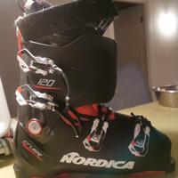 Scarponi Discesa tg. 44 Nordica Cruiser 120 Nuovi