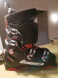 Scarponi Discesa tg. 44 Nordica Cruiser 120 Nuovi