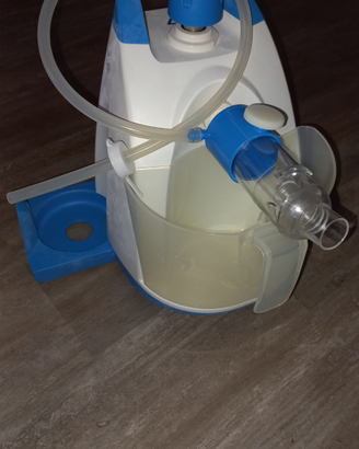 Inalatore per acque termali