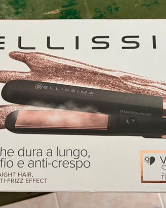 Piastra capelli Imetec a vapore.