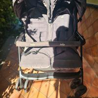 Passeggino doppio joie