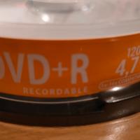 Confezione 10 DVD Rw 120 Min. 4.7 Gb