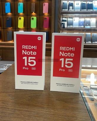 Xiaomi Redmi Note 15 Pro 5G 512 GB - NUOVO