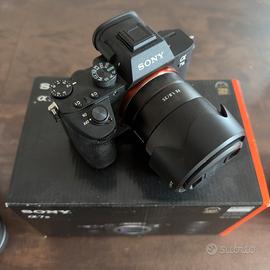 Sony alpha A7III condizioni eccellenti
