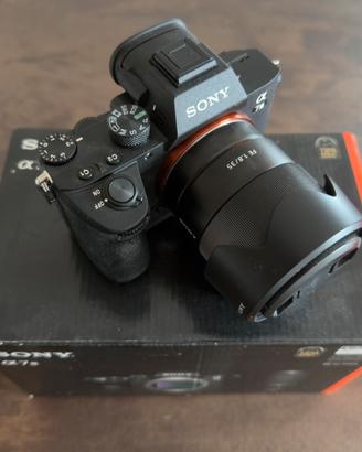 Sony alpha A7III condizioni eccellenti