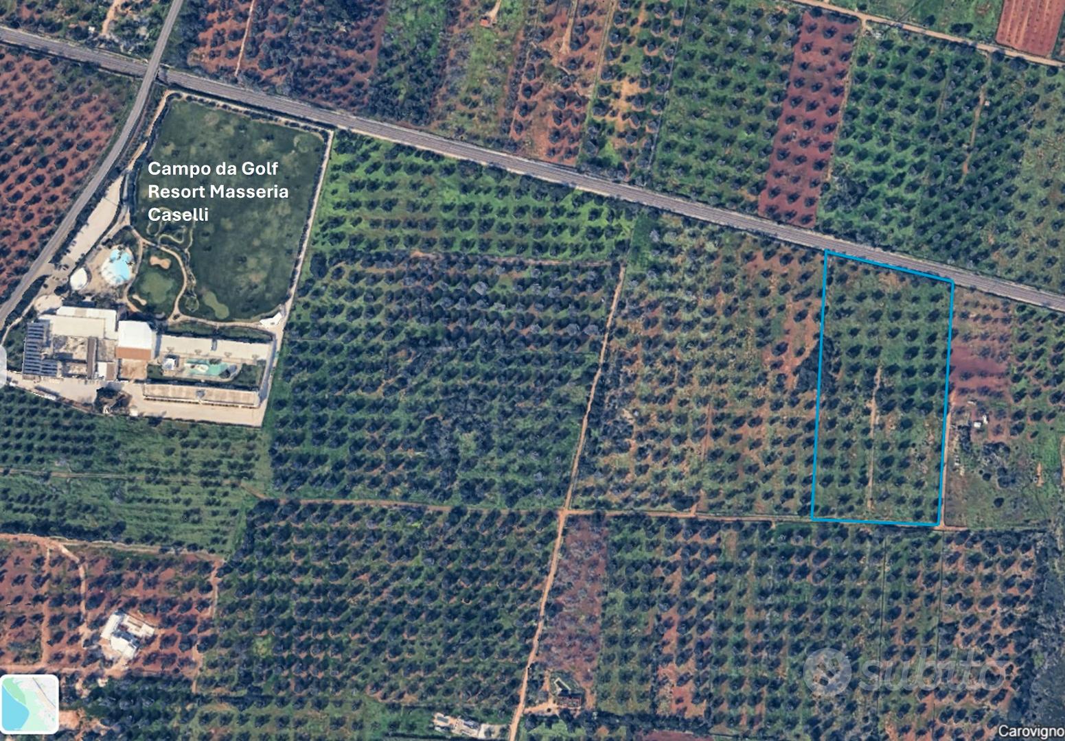 Ampio terreno con pozzo artesiano - Vista 2