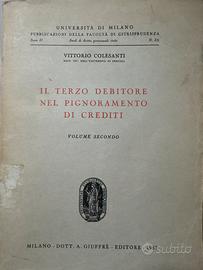 Il terzo debitore nel pignoramento di crediti
