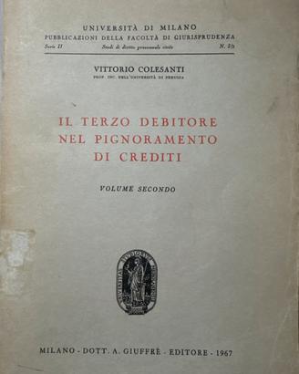 Il terzo debitore nel pignoramento di crediti