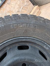 GOMME e CERCHI INVERNALI PORTER 155 R12 C