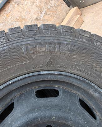GOMME e CERCHI INVERNALI PORTER 155 R12 C