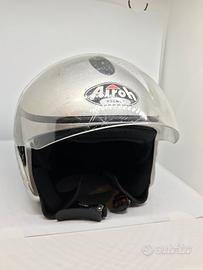 Airoh casco Jet Fly city
