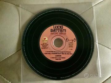 LUCIO BATTISTI raro cds (no spedizione)