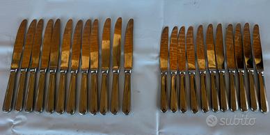Coltelli inox grandi e piccoli