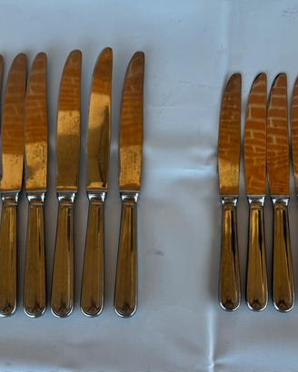 Coltelli inox grandi e piccoli