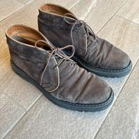 Scarponcino gore-tex marrone uomo